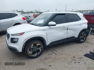 ✅ 2023 Hyundai Venue Limited • VIN: KMHRC8A39PU272664 • Lot: 41774471. Listed on IAAI with 25,810 mi. Free auction sales archive from the USA and detailed vehicle history report at DreamBid. Image 2.
