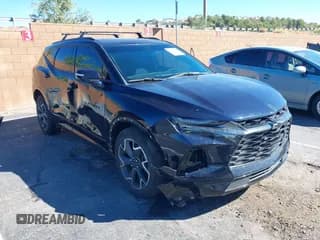 ✅ 2020 Chevrolet Blazer RS • VIN: 3GNKBERS1LS591898 • Лот: 43454905. Опубликован ранее на IAAI с пробегом 82 088 миль. Бесплатный доступ к архиву аукционных продаж из США и подробный отчёт об истории автомобиля на DreamBid. Изображение 1.