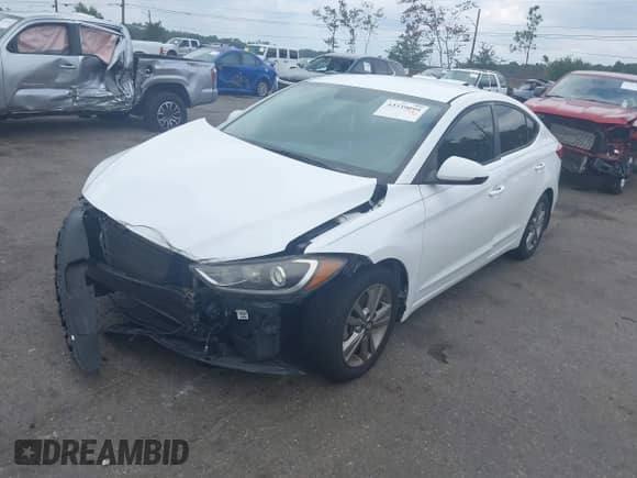 2017 Hyundai Elantra SE z VIN 5NPD84LF3HH180364, wystawiony jako IAAI lot #43339099 z przebiegiem 153 436 mil mil oraz . Historia ofert i sprzedaży dostępna na DreamBid. Obrazek 2.