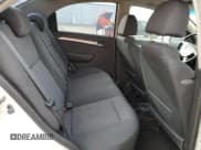 ✅ 2010 Chevrolet Aveo 1LT • VIN: KL1TD5DE8AB110036 • Lot: 47242485. Wystawiony na Copart z przebiegiem 147 956 mil. Bezpłatny archiwum sprzedaży aukcyjnych z USA i szczegółowy raport historii pojazdu na DreamBid. Zdjęcie 11.