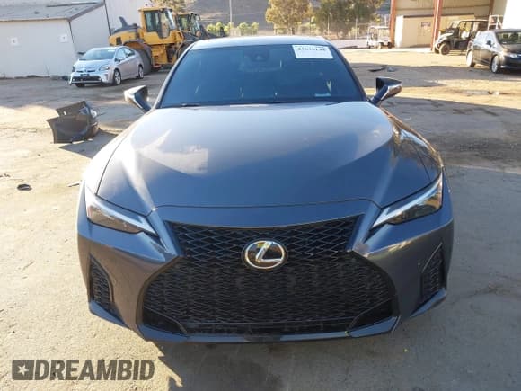 ✅ 2022 Lexus IS 350 F Sport • VIN: JTHGZ1B24N5057156 • Lot: 43646148. Listed on IAAI with 38,308 mi. Free auction sales archive from the USA and detailed vehicle history report at DreamBid. Image 13.
