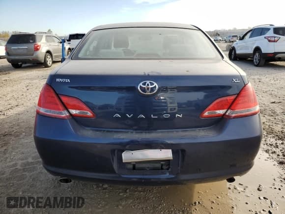 ✅ 2007 Toyota Avalon XL • VIN: 4T1BK36B77U219274 • Lot: 91305985. Listed on Copart with 167,279 mi. Free auction sales archive from the USA and detailed vehicle history report at DreamBid. Image 6.