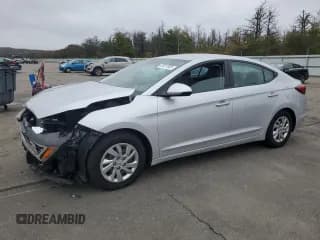 ✅ 2019 Hyundai Elantra SE • VIN: KMHD74LF4KU833344 • Лот: 82417605. Опубликован ранее на Copart с пробегом 33 382 миль. Бесплатный доступ к архиву аукционных продаж из США и подробный отчёт об истории автомобиля на DreamBid. Изображение 1.