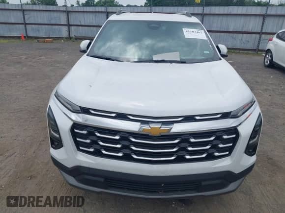 2025 Chevrolet Equinox AWD LT с VIN 3GNAXPEG5SL209424, выставлен на аукционе IAAI как лот 42283467 с пробегом 6 737 миль миль и . История ставок и продаж доступна на DreamBid. Изображение 6.