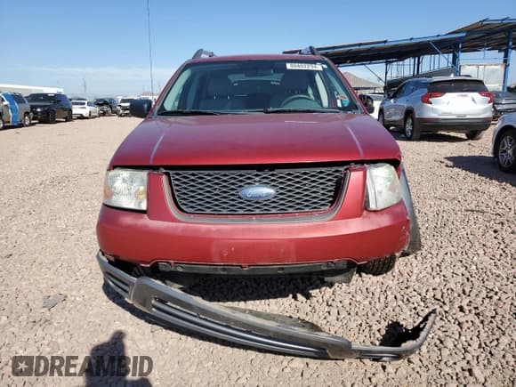 ✅ 2006 Ford Freestyle SE • VIN: 1FMZK04136GA26382 • Lot: 80482294. Listed on Copart with 129,507 mi. Free auction sales archive from the USA and detailed vehicle history report at DreamBid. Image 5.