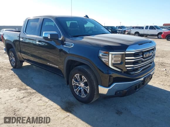 ✅ 2025 GMC Sierra 1500 SLT • VIN: 1GTPHDED2SZ317707 • Лот: 43613338. Опубликован ранее на IAAI с пробегом 11 726 миль. Бесплатный доступ к архиву аукционных продаж из США и подробный отчёт об истории автомобиля на DreamBid. Изображение 1.