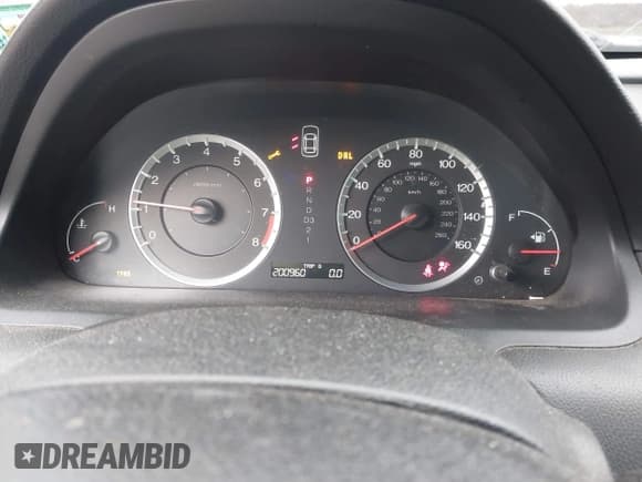 ✅ 2009 Honda Accord EX • VIN: 1HGCP26769A080387 • Lot: 43771585. Wystawiony na IAAI z przebiegiem 200 960 mil. Bezpłatny archiwum sprzedaży aukcyjnych z USA i szczegółowy raport historii pojazdu na DreamBid. Zdjęcie 7.