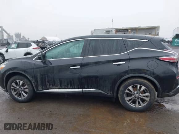 2016 Nissan Murano SV with VIN 5N1AZ2MH4GN140891, listed as a IAAI auction lot 41565721 with 107,307 mi miles and . Bid and sale history available at DreamBid. Image 14.