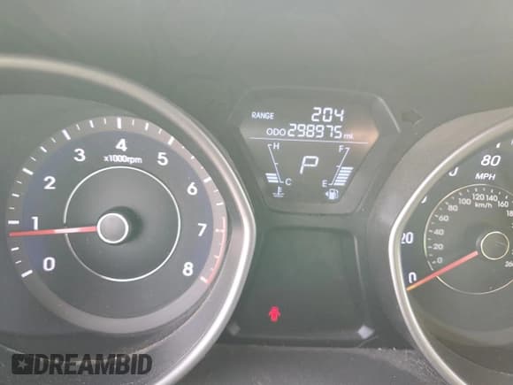 ✅ 2013 Hyundai Elantra GLS • VIN: 5NPDH4AE8DH358659 • Lot: 86520565. Listed on Copart with 298,975 mi. Free auction sales archive from the USA and detailed vehicle history report at DreamBid. Image 9.