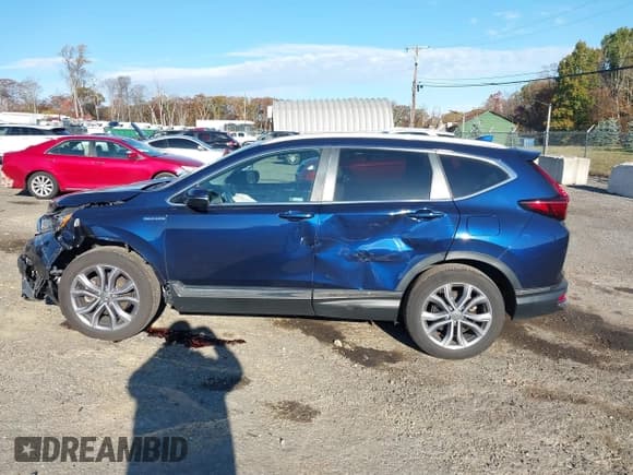 ✅ 2022 Honda CR-V Touring • VIN: 5J6RT6H99NL024642 • Lot: 43480976. Listed on IAAI with 68,535 mi. Free auction sales archive from the USA and detailed vehicle history report at DreamBid. Image 14.