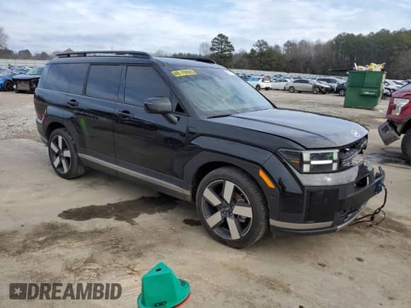 2024 Hyundai Santa Fe Limited с VIN 5NMP44GL0RH029991, выставлен на аукционе Copart как лот 42335195 с пробегом 15 237 миль миль и Списание • Salvage title. История ставок и продаж доступна на DreamBid. Изображение 4.