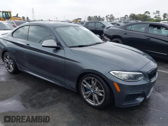 ✅ 2015 BMW 2 Series M235i • VIN: WBA1J7C52FV289361 • Лот: 42803402. Опубликован ранее на IAAI с пробегом 81 494 миль. Бесплатный доступ к архиву аукционных продаж из США и подробный отчёт об истории автомобиля на DreamBid. Изображение 1.