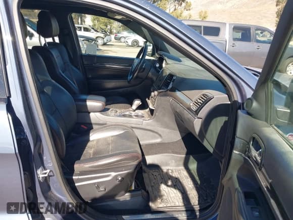 ✅ 2020 Jeep Grand Cherokee Trailhawk • VIN: 1C4RJFLG2LC436433 • Lot: 43526301. Listed on IAAI with 32,843 mi. Free auction sales archive from the USA and detailed vehicle history report at DreamBid. Image 5.