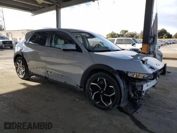 ✅ 2023 Hyundai Ioniq 5 SEL • VIN: KM8KNDAF7PU216351 • Lot: 91643625. Listed on Copart with 28,151 mi. Free auction sales archive from the USA and detailed vehicle history report at DreamBid. Image 4.