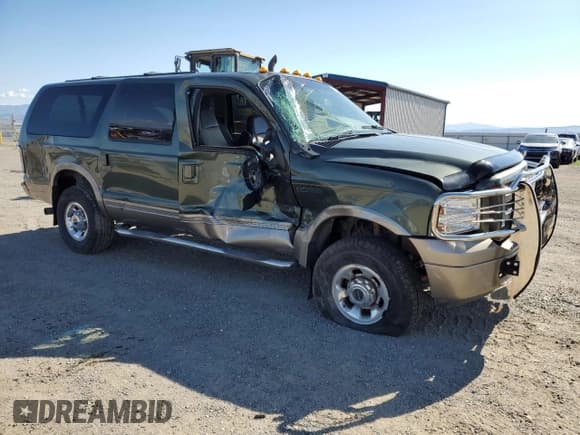 ✅ 2005 Ford Excursion Eddie Bauer • VIN: 1FMSU45P85ED42974 • Lot: 64647644. Listed on Copart with Not provided. Free auction sales archive from the USA and detailed vehicle history report at DreamBid. Image 4.