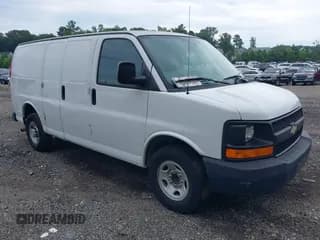 ✅ 2016 Chevrolet Express Cargo • VIN: 1GCWGAFF9G1170238 • Lot: 42940826. Listed on IAAI with 143,174 mi. Free auction sales archive from the USA and detailed vehicle history report at DreamBid. Image 1.