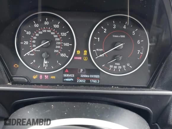 ✅ 2016 BMW 2 Series M235i • VIN: WBA1J7C55GV360411 • Лот: 41478649. Опубликован ранее на IAAI с пробегом 23 652 миль. Бесплатный доступ к архиву аукционных продаж из США и подробный отчёт об истории автомобиля на DreamBid. Изображение 7.