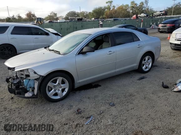✅ 2012 Chevrolet Malibu 1LS • VIN: 1G1ZB5E09CF108067 • Lot: 85226564. Listed on Copart with 49,203 mi. Free auction sales archive from the USA and detailed vehicle history report at DreamBid. Image 1.