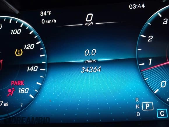 ✅ 2021 Mercedes-Benz C 300 • VIN: W1KWF8EB0MR640153 • Lot: 41164310. Listed on IAAI with 34,364 mi. Free auction sales archive from the USA and detailed vehicle history report at DreamBid. Image 15.