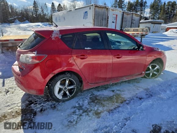✅ 2013 Mazda 3 i Touring • VIN: JM1BL1L75D1711384 • Lot: 45210625. Listed on Copart with 281,715 mi. Free auction sales archive from the USA and detailed vehicle history report at DreamBid. Image 3.