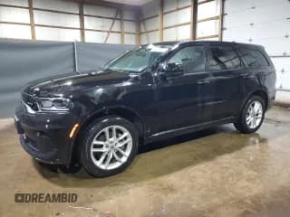 ✅ 2023 Dodge Durango GT • VIN: 1C4RDJDG5PC687820 • Lot: 63039225. Wystawiony na Copart z przebiegiem 45 487 mil. Bezpłatny archiwum sprzedaży aukcyjnych z USA i szczegółowy raport historii pojazdu na DreamBid. Zdjęcie 1.