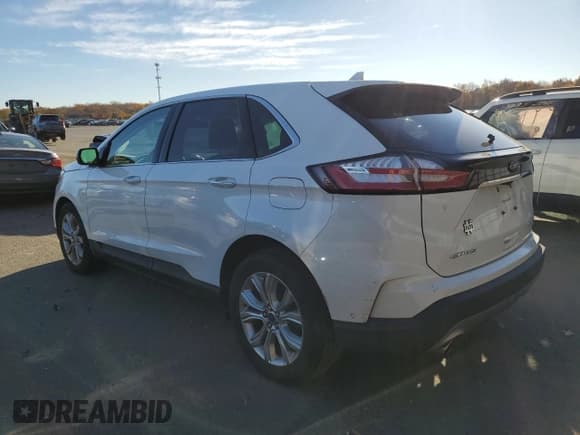 ✅ 2020 Ford Edge Titanium • VIN: 2FMPK4K94LBA02893 • Lot: 91108775. Wystawiony na Copart z przebiegiem 31 368 mil. Bezpłatny archiwum sprzedaży aukcyjnych z USA i szczegółowy raport historii pojazdu na DreamBid. Zdjęcie 2.