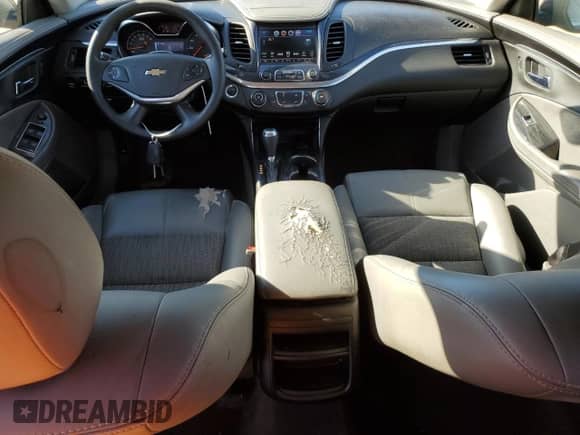 2018 Chevrolet Impala LS with VIN 2G11X5SA6J9112689, listed as a Copart auction lot 44615065 with 151,805 mi miles and Salvage title. Bid and sale history available at DreamBid. Image 8.