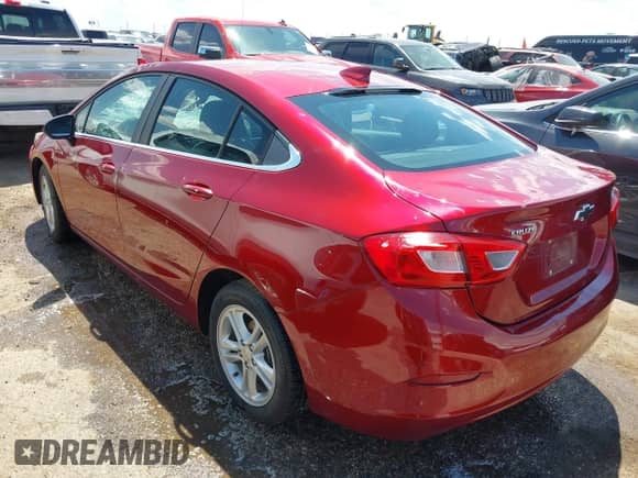 2018 Chevrolet Cruze LT с VIN 1G1BH5SE0J7122365, выставлен на аукционе IAAI как лот 43033178 с пробегом 76 834 миль миль и . История ставок и продаж доступна на DreamBid. Изображение 3.