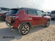 ✅ 2021 Jeep Compass Limited • VIN: 3C4NJDCB2MT586264 • Лот: 68965815. Опубликован ранее на Copart с пробегом 133 167 миль. Бесплатный доступ к архиву аукционных продаж из США и подробный отчёт об истории автомобиля на DreamBid. Изображение 3.