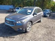 ✅ 2014 Infiniti QX60 Hybrid • VIN: 5N1CL0MM8EC520837 • Лот: 43382461. Опубликован ранее на IAAI с пробегом 186 223 миль. Бесплатный доступ к архиву аукционных продаж из США и подробный отчёт об истории автомобиля на DreamBid. Изображение 2.