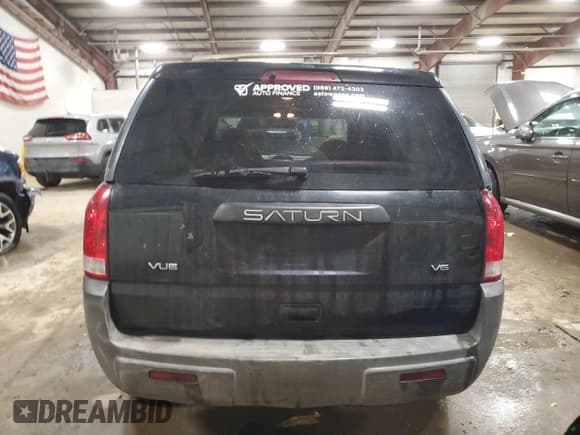 ✅ 2005 Saturn VUE • VIN: 5GZCZ53475S844982 • Lot: 46532235. Wystawiony na Copart z przebiegiem 142 860 mil. Bezpłatny archiwum sprzedaży aukcyjnych z USA i szczegółowy raport historii pojazdu na DreamBid. Zdjęcie 6.