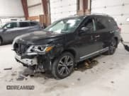 ✅ 2019 Nissan Pathfinder S • VIN: 5N1DR2MMXKC595274 • Lot: 43751298. Listed on IAAI with 106,868 mi. Free auction sales archive from the USA and detailed vehicle history report at DreamBid. Image 2.