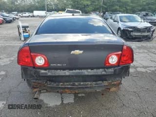 ✅ 2011 Chevrolet Malibu 1LT • VIN: 1G1ZC5E1XBF341623 • Lot: 70603894. Listed on Copart with Not provided. Free auction sales archive from the USA and detailed vehicle history report at DreamBid. Image 6.