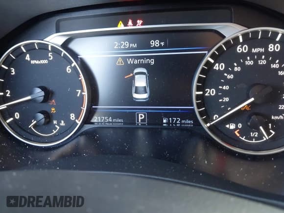 ✅ 2024 Nissan Altima SR • VIN: 1N4BL4CV4RN433194 • Lot: 43693441. Listed on IAAI with 21,754 mi. Free auction sales archive from the USA and detailed vehicle history report at DreamBid. Image 15.