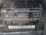 ✅ 2013 Hyundai Sonata SE • VIN: 5NPEC4AB7DH683845 • Lot: 65215214. Listed on Copart with 134,062 mi. Free auction sales archive from the USA and detailed vehicle history report at DreamBid. Image 12.