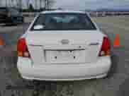2003 Hyundai Accent GL z VIN KMHCG45C63U485420, wystawiony jako Copart lot #48251265 z przebiegiem 139 179 mil mil oraz Szkoda całkowita • Salvage title. Historia ofert i sprzedaży dostępna na DreamBid. Obrazek 6.