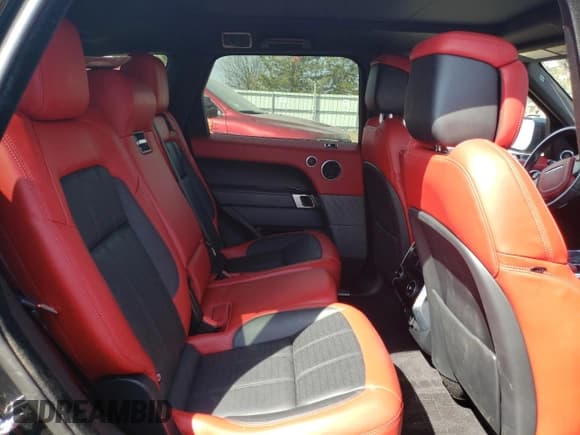 ✅ 2018 Land Rover Range Rover Sport HSE Dynamic • VIN: SALWV2SVXJA413869 • Lot: 46270283. Listed on Copart with 80,027 mi. Free auction sales archive from the USA and detailed vehicle history report at DreamBid. Image 10.