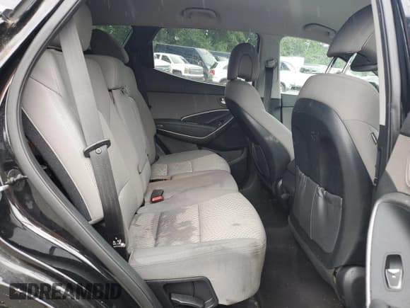 ✅ 2018 Hyundai Santa Fe 2.4L • VIN: 5XYZTDLB9JG569962 • Лот: 66455414. Опубликован ранее на Copart с пробегом 100 231 миль. Бесплатный доступ к архиву аукционных продаж из США и подробный отчёт об истории автомобиля на DreamBid. Изображение 12.