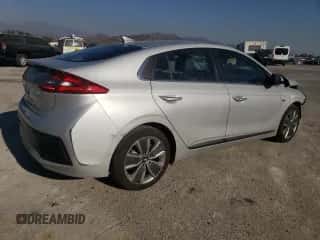 2019 Hyundai Ioniq Limited с VIN KMHC85LC0KU143241, выставлен на аукционе Copart как лот 77998694 с пробегом 61 500 миль миль и Списание • Salvage title. История ставок и продаж доступна на DreamBid. Изображение 3.
