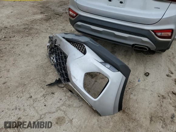 ✅ 2020 Hyundai Santa Fe Limited • VIN: 5NMS5CAD9LH251116 • Lot: 51497524. Listed on Copart with Not provided. Free auction sales archive from the USA and detailed vehicle history report at DreamBid. Image 12.