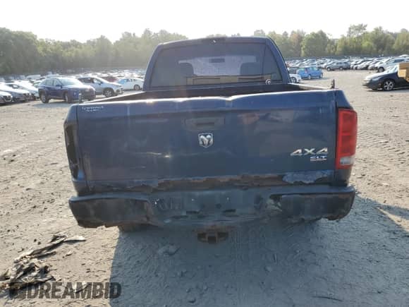 2005 Dodge 1500 SLT с VIN 1D7HU18N05S147093, выставлен на аукционе Copart как лот 71351164 с пробегом Не указан миль и Чистый • Clean title. История ставок и продаж доступна на DreamBid. Изображение 6.