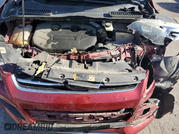 ✅ 2013 Ford Escape Titanium • VIN: 1FMCU0J93DUB55182 • Lot: 92138625. Listed on Copart with 118,930 mi. Free auction sales archive from the USA and detailed vehicle history report at DreamBid. Image 11.