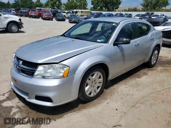 ✅ 2011 Dodge Avenger Express • VIN: 1B3BD4FB3BN541905 • Лот: 61257174. Опубликован ранее на Copart с пробегом 122 976 миль. Бесплатный доступ к архиву аукционных продаж из США и подробный отчёт об истории автомобиля на DreamBid. Изображение 1.