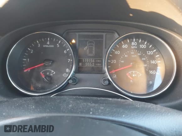 ✅ 2012 Nissan Rogue SL • VIN: JN8AS5MV0CW712760 • Lot: 43778587. Listed on IAAI with 119,154 mi. Free auction sales archive from the USA and detailed vehicle history report at DreamBid. Image 7.