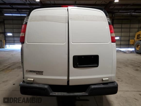 ✅ 2013 Chevrolet Express Cargo • VIN: 1GCZGTCA9D1181303 • Lot: 50391975. Listed on Copart with 76,724 mi. Free auction sales archive from the USA and detailed vehicle history report at DreamBid. Image 6.