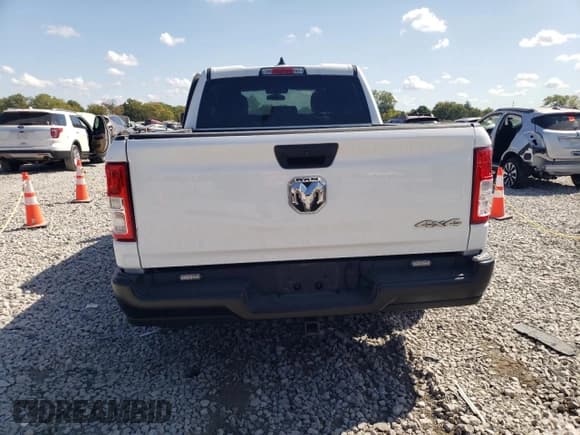 ✅ 2022 Ram 1500 Tradesman • VIN: 1C6RRFCG4NN349253 • Lot: 72160014. Listed on Copart with 24,694 mi. Free auction sales archive from the USA and detailed vehicle history report at DreamBid. Image 6.