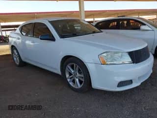 2012 Dodge Avenger SE with VIN 1C3CDZAG5CN313011, listed as a IAAI auction lot 43551257 with 148,379 mi miles and . Bid and sale history available at DreamBid. Image 1.