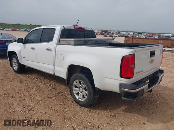 ✅ 2016 Chevrolet Colorado 2WD LT • VIN: 1GCGSCE34G1136732 • Лот: 42257739. Опубликован ранее на IAAI с пробегом 92 592 миль. Бесплатный доступ к архиву аукционных продаж из США и подробный отчёт об истории автомобиля на DreamBid. Изображение 3.