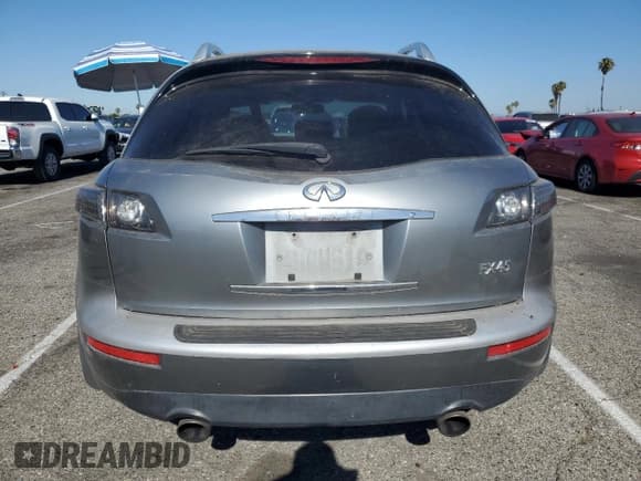 ✅ 2006 Infiniti FX • VIN: JNRBS08W86X402036 • Лот: 61097145. Опубликован ранее на Copart с пробегом 171 692 миль. Бесплатный доступ к архиву аукционных продаж из США и подробный отчёт об истории автомобиля на DreamBid. Изображение 6.