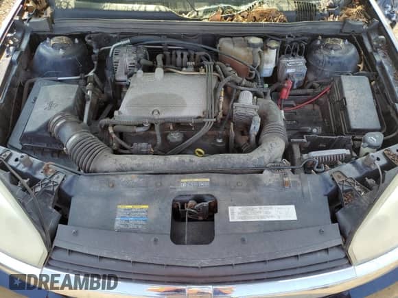 2004 Chevrolet Malibu LT z VIN 1G1ZU54834F127023, wystawiony jako Copart lot #71520535 z przebiegiem 130 000 mil mil oraz Czysty tytuł • Clean title. Historia ofert i sprzedaży dostępna na DreamBid. Obrazek 11.